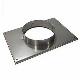 Торцевая площадка оцинк. d150 Эвент ТП 150Ц