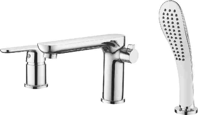 6519 Accoona Смеситель д/ванны врезной на 3 отв. (1/10)