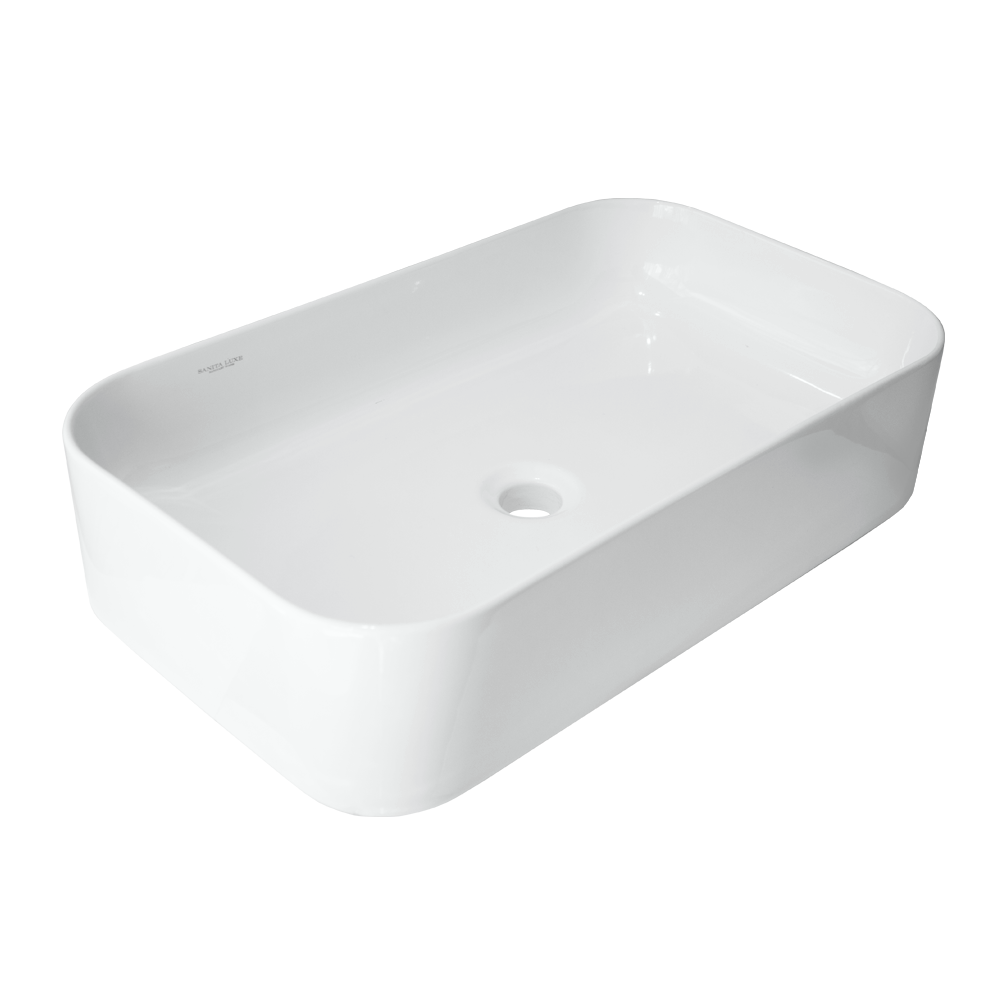 Умывальник накладной "Infinity 60 SLIM" Белый S1 /Sanita LUX/