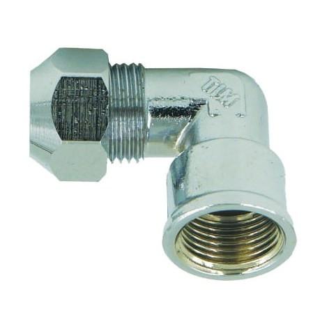 Концевик угловой цанга 1/2"г х10мм PV17 ViEiR (200)