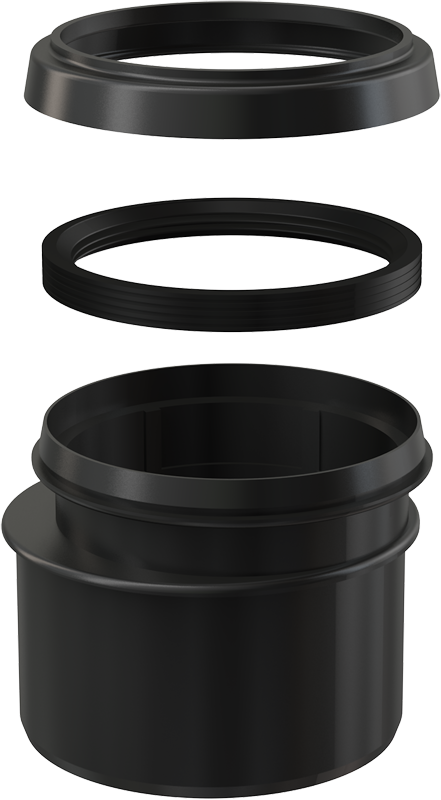 M907 Соединитель комплект для DN90/110