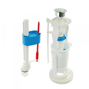 Арматура АНИ 1Р нижний подвод, хром WC655