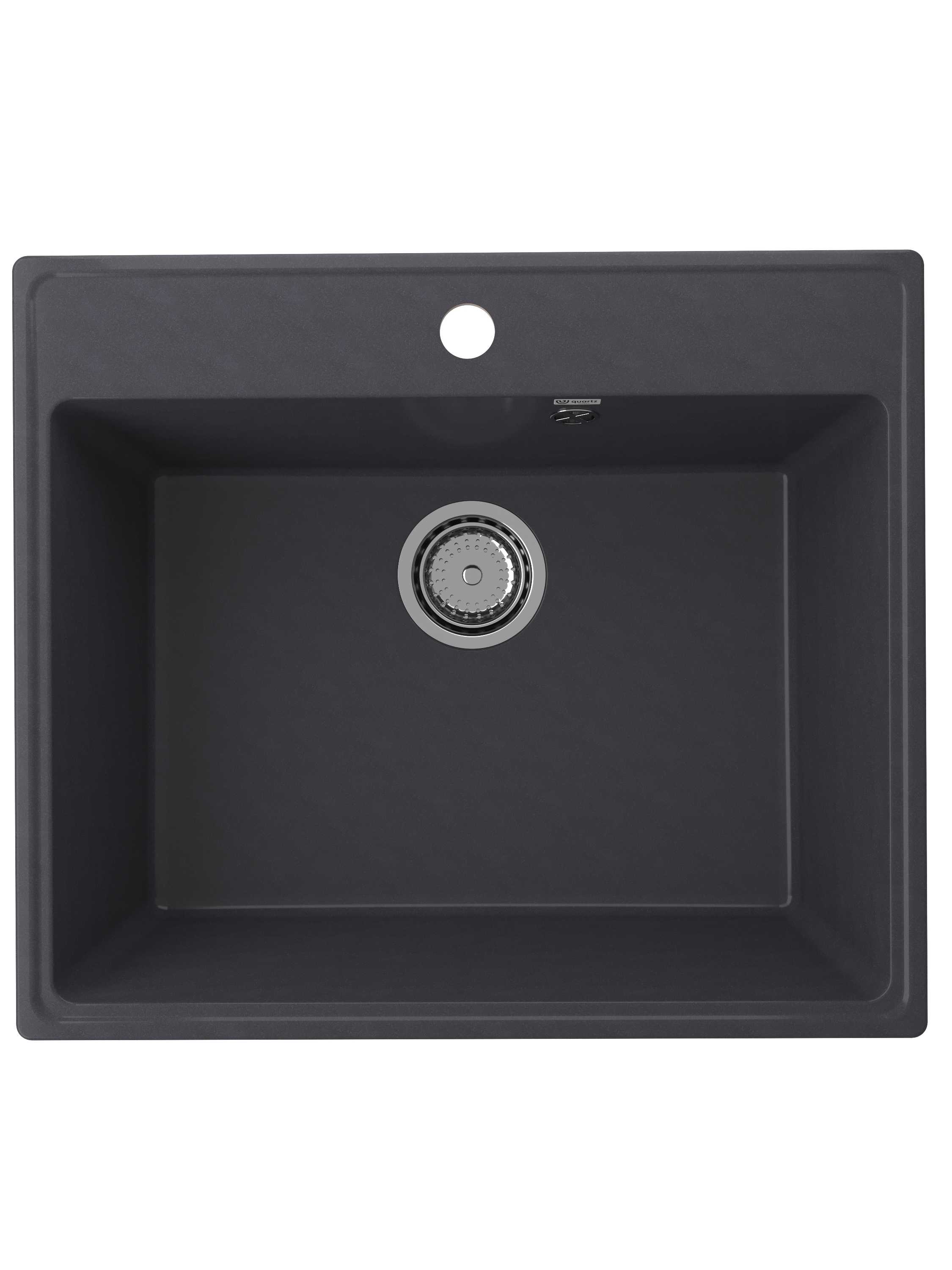 Мойка ULGRAN Quartz 580*500 Forte 580-08 КОСМОС
