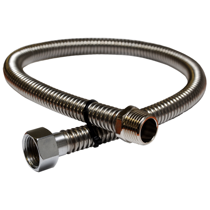 Газовая сильфонная подводка "СПГ" 1/2"  50 г/ш MQAW50**