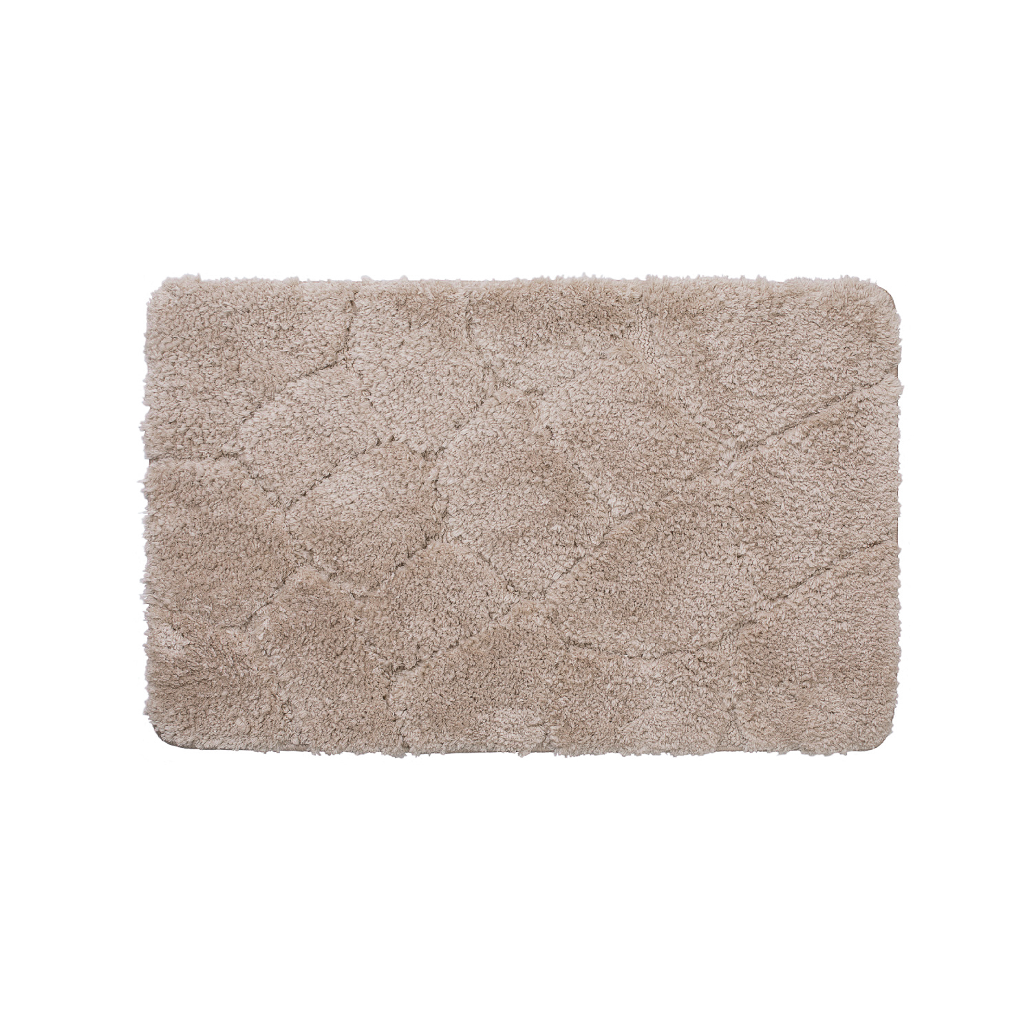 Коврик для ванной комнаты IDDIS 50*80 см микрофибра ID grey stones Heaven MID200M