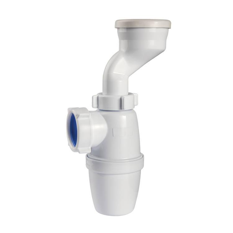 3100-Р ОРИО Сифон для писсуара с манжетами d40/d46 (1/65)