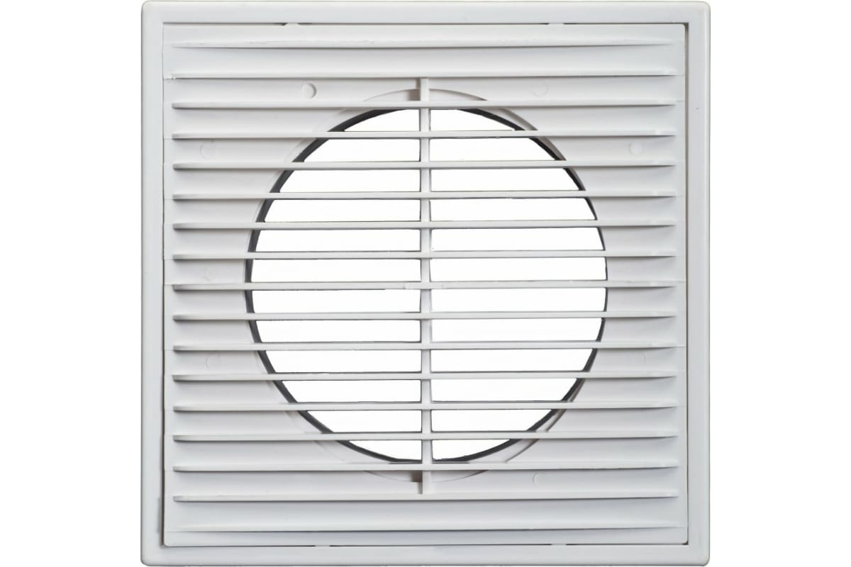 Решетка вент. разъемная прямоточная 180х250 ЭВЕНТ П1825П белая