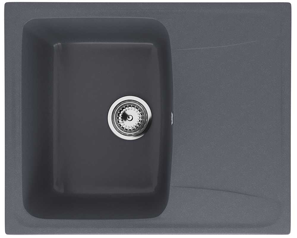 U-201-343 Мойка Ulgran 580*470 АНТРАЦИТ**