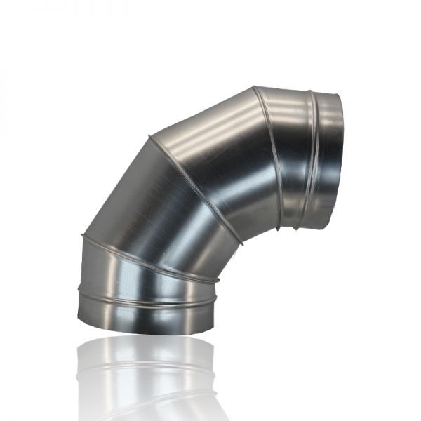 Отвод оцинк. d150х90гр. Эвент