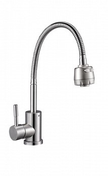 EZA4-A090 G-LAUF Смеситель д/кухни d35 (1/10). Нерж