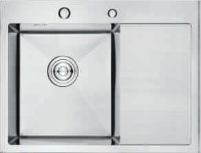 AF95848-L AFLORN Мойка 58х48х22 3,0мм ПРЕМИУМ