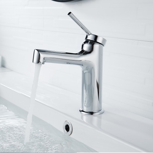 LeMark LM3806C MINIMA Смеситель д/раковины монолитный. Хром