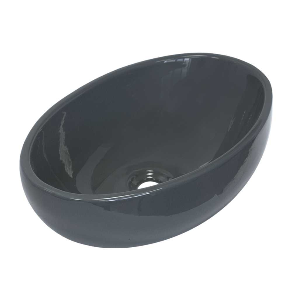 Умывальник накладной Ringo 53 Серый S1 /Sanita LUX/