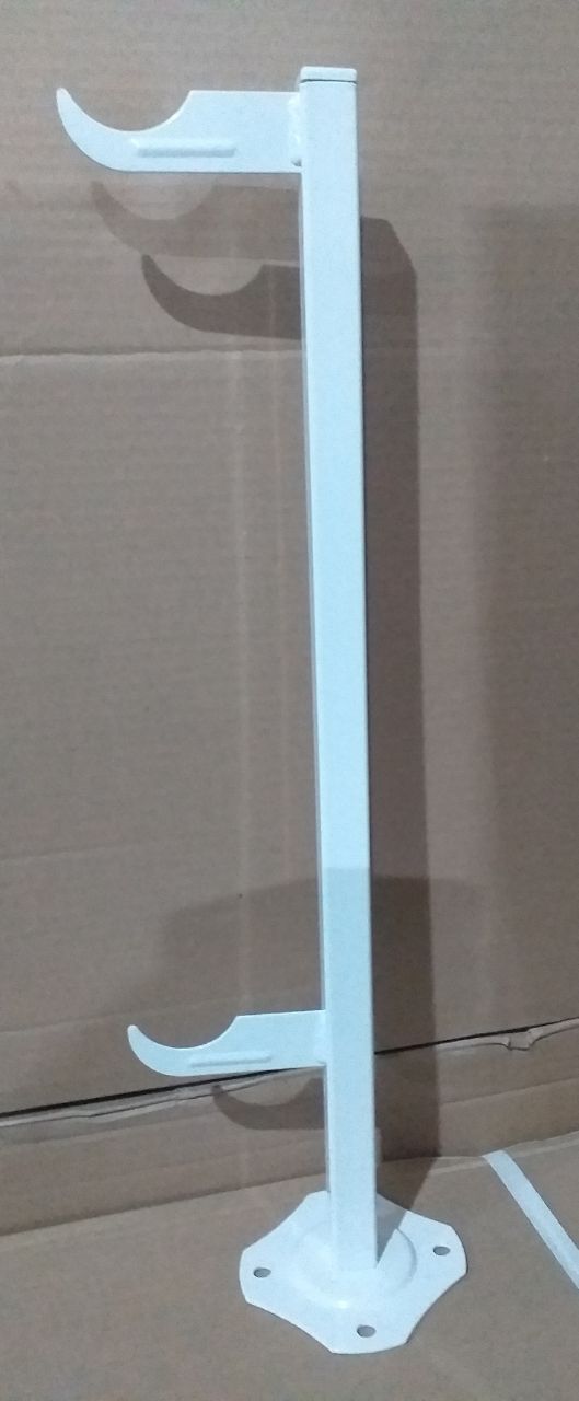 Кронштейн напольный для радиатора фиксированный 350мм СТЛ/14005 (1/20)