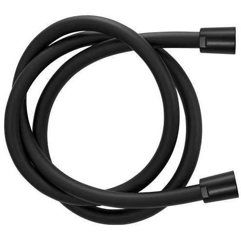 ViEiR Шланг для душа силик.оболочке 2м черный VR36200-C (1/50)