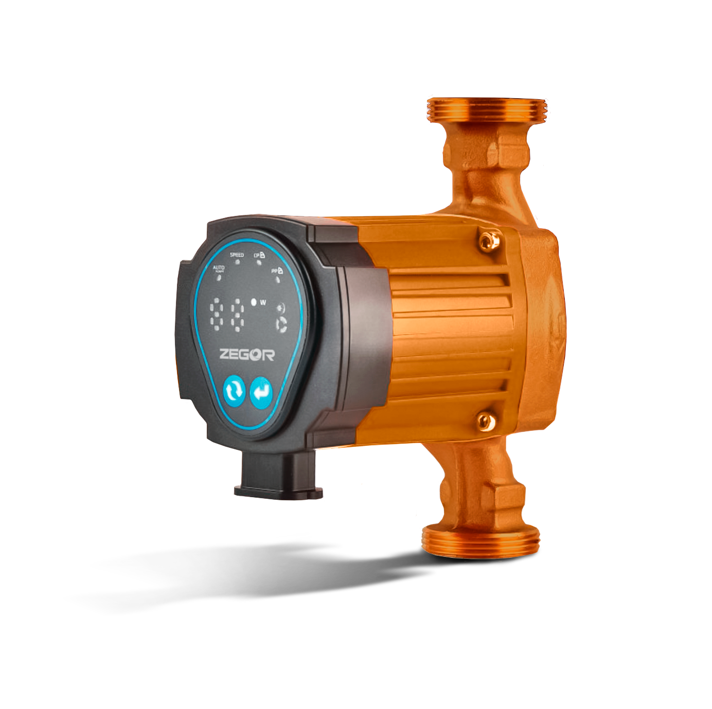 Циркуляционный насос с частотным преобразователем SMAC25/6-180 PRO ZEGOR 