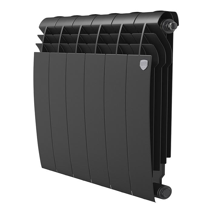 Радиатор Royal Thermo BiLiner 500 Noir Sable/черный - 6 секц.НС-1176312