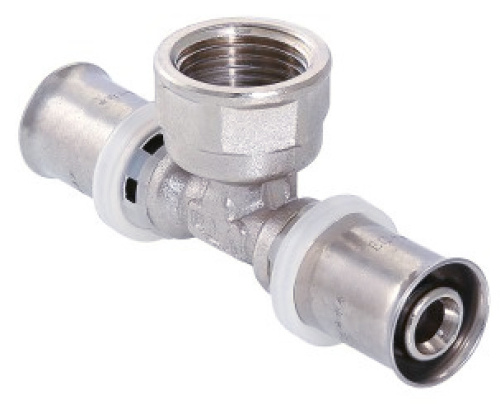 Пресс тройник T20X1/2"FX20  "ViEiR" (120/10шт)