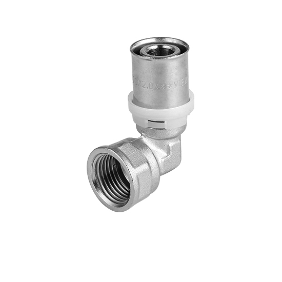 Пресс уголок L16X1/2"F  "ViEiR" (250/10шт)