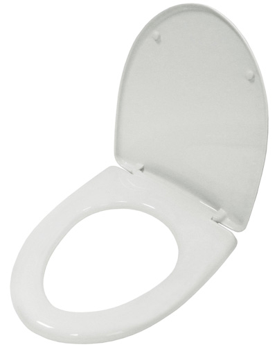 Сиденье для унитаза "Версия" Белое 