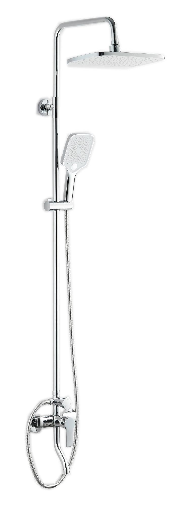 VODA Душевая система со смесителем RAFT, арт. VST3300-4