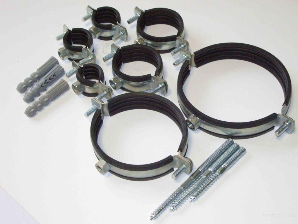 Хомут с дюбелем 11/4" (39-46) GK13 ViEiR (120)