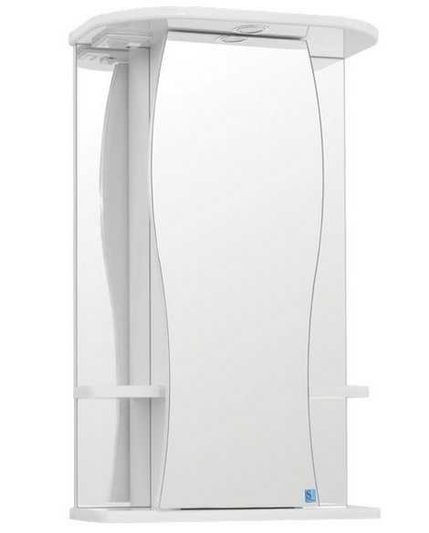 SL Зеркальный шкаф "ЛОРЕНА 550" 700*550*185