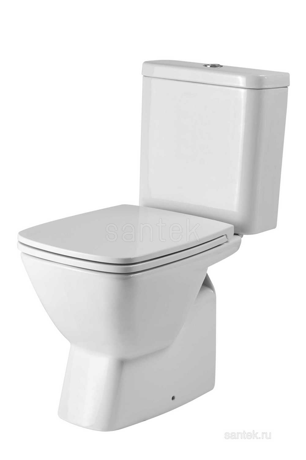 Унитаз компакт "НЕО"* 2РА ДС SC Slim б/с /Santek/1WH302470