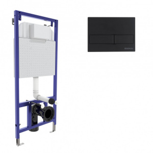 BERGES ПЭК NOVUM L5 с кнопкой Soft Touch Черный 040215