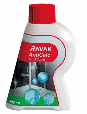 RAVAK Средство против водного камня 300ml, ANTICALC CONDITIONER, B32000000N