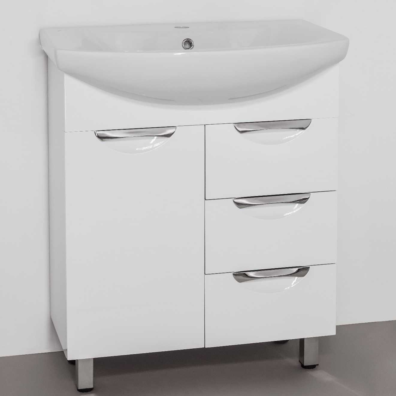 SL Тумба "ЖАСМИН 70" 3 ящ. под рак "БАЛТИКА 70"