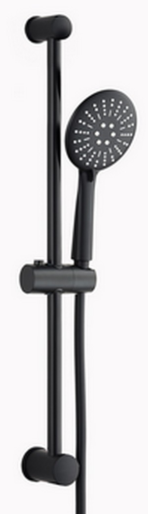 VODA Душевой гарнитур Black, VSS15Black, VODA