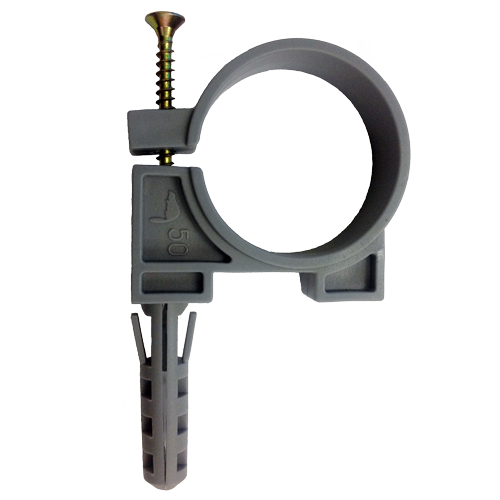 Кронштейн пластиковый с дюбелем 16-18мм СТЛ/69027 (1/500)