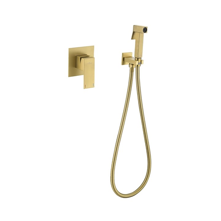 393553S Смеситель для биде ЗОЛОТО (10/1)