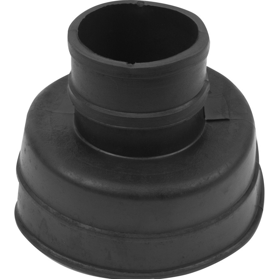 Манжета ступенчетая черная 1-0024