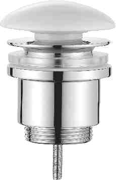 482G LUX Accoona Донный клапан универсальный click-clack