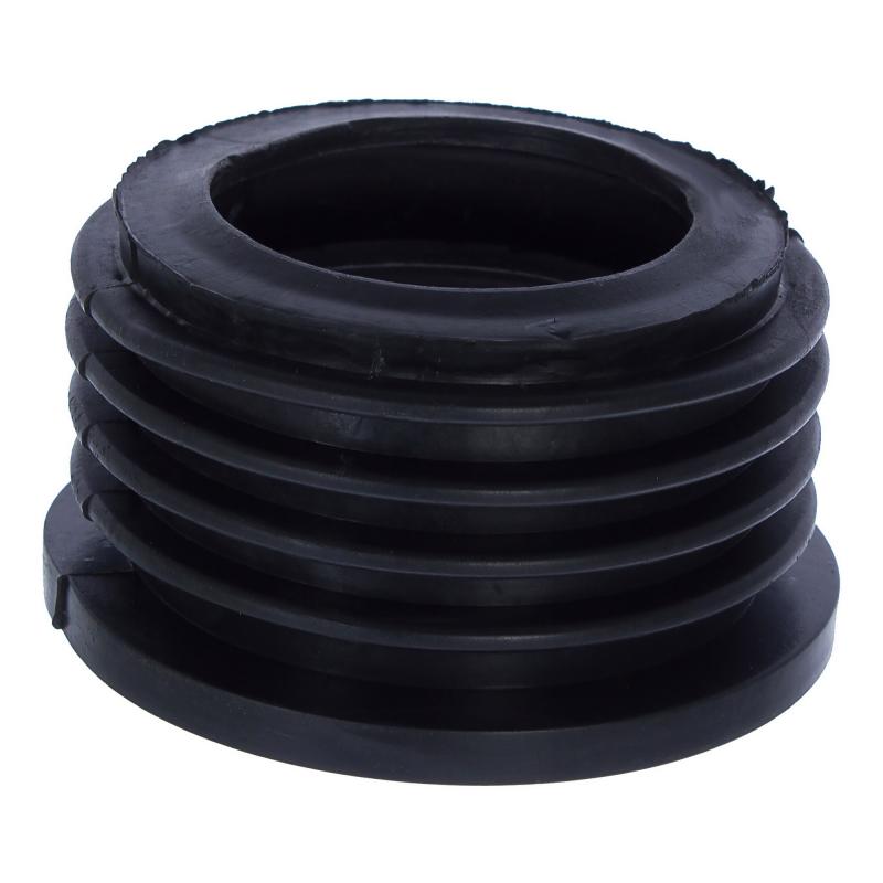 Манжета переходная d40х73 трехлепистковая черная 1-0018