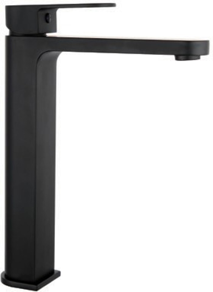 283512C Смеситель для раковины высокий ЧЕРНЫЙ (10/1)