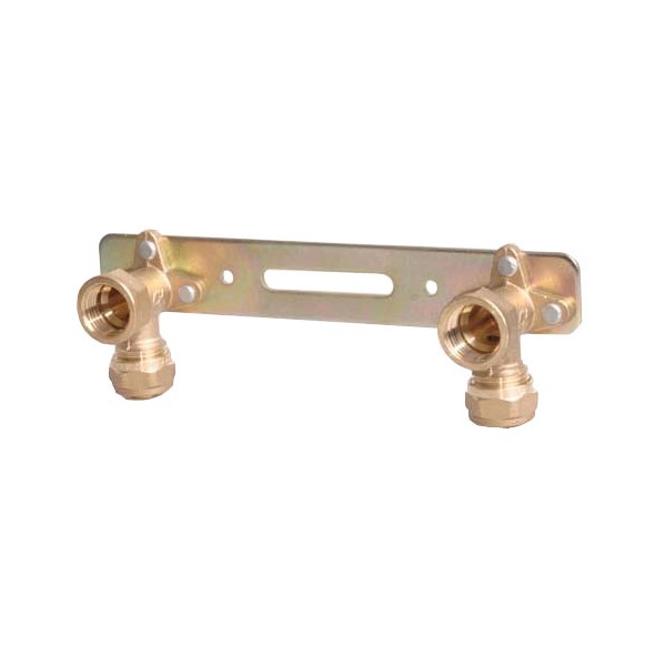 Планка крепления смесителя к стене 1/2" г/цанга VR31 ViEiR (40)