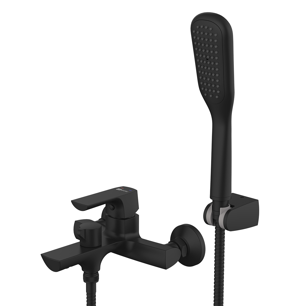 LeMark LM7214BL URSUS Смеситель д/ванны с коротким изливом. Черный