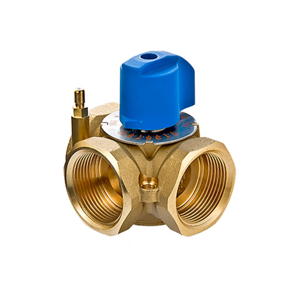 Трехходовой смесительный клапан 1" VR177 ViEiR (1/30) 