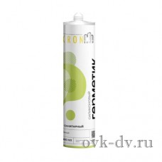 Герметик Силиконовый санитарный Enki 280мл. Белый