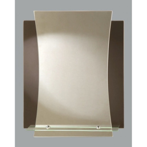 Зеркало "Метиз" 560х690мм 1 полочка B109**