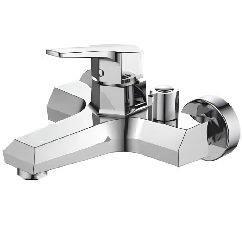 63114 Accoona Смеситель д/ванны 35мм короткий излив. Латунь (1/10)