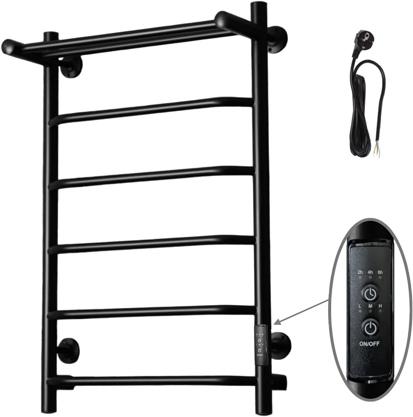 П/С ЭЛЕКТРИЧЕСКИЙ ТРУГОР ПЭК СП 6 П 80*50 ЧЕРНЫЙ ВГП