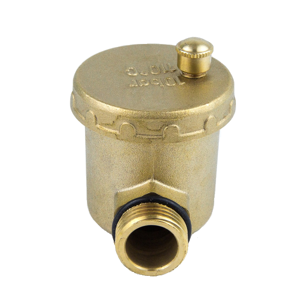 Воздухоотводчик 1/2" БОКОВОЙ латунь PF501 ViEiR (10/100)