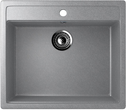 U-104-342 Мойка Ulgran 560*500 ГРАФИТ