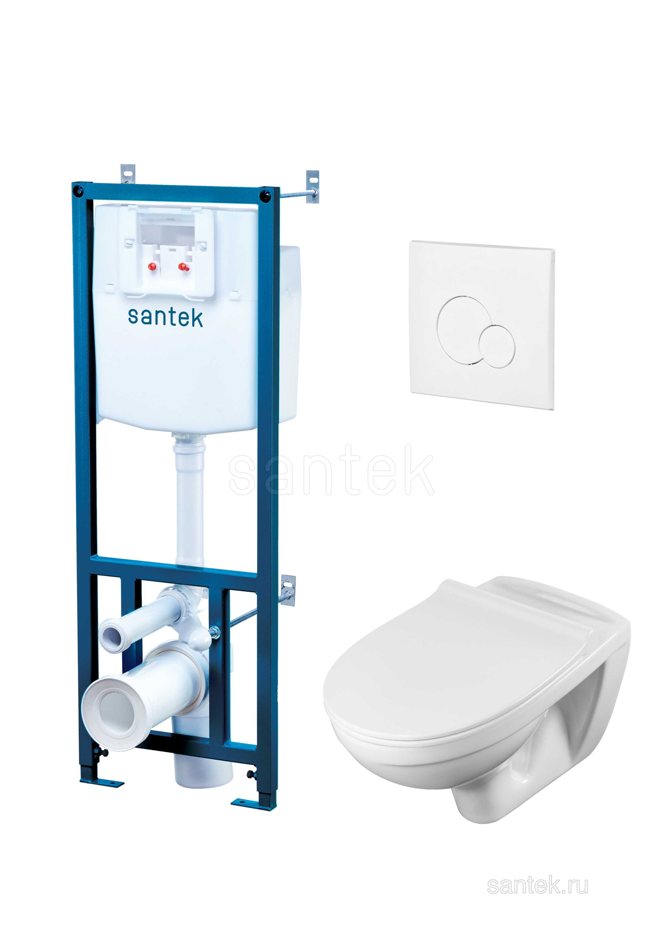 Инсталляция ПЭК Бореаль под унит+кнопка БЕЛАЯ + сиденье SC б/с 1WH302464 купить с бесплатной доставкой по Челябинску и области | Интернет-магазин сантехники «Сантехорбита»