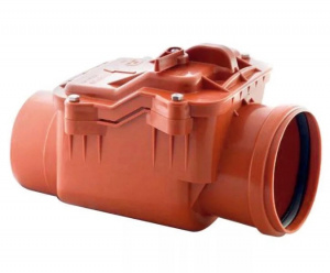 Обратный клапан НАРУЖНОЙ канализ. 160 /РТП/ 32714 (1)