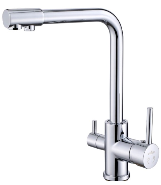 15002 Смеситель для кухни с фильтром ХРОМ (10/1)